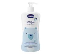 CHICCO Natural Sensation - Baby Gentle Body Bath - No Tears, 500 ml