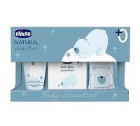CHICCO Natural Sensation - Set 3: 1 Shampoo & Body Bath - No Tears 200 ml, 1 Body Lotion 150 ml, 1 Fragrance Water 100 ml