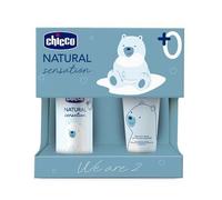 CHICCO Natural Sensation - Set 5: 1 massage oil 100 ml, 1 face cream 50 ml