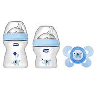 Chicco naturalfeeling Bottle Gift Set Azure