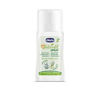 CHICCO NaturalZ Protection Spray 100 ml Natural Protection in The Summer Season with Citronella and Eucalyptus, Day and Night Protection