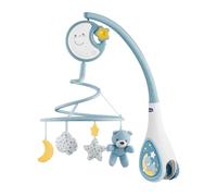 Chicco next2dreams Cot Mobile - Blue - with Music Box and Nightlight For Babies