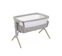 Chicco Next2Me Armonia Bedside Crib from Birth up to 6 Months, Co-Sleeping Crib with Motion Sensor Night Light, Adjustable Height, Storage Pockets and Mattress