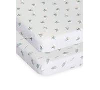 Chicco Next2Me Bamboo Crib Set 2 Pieces, Green Green