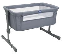 Chicco Next2Me Essential Bedside Crib - Stone