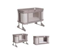 Chicco Next2Me Forever 3-in1 Bedside Cot, Co-Sleeping, Almond, Almond Almond