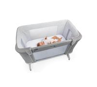 Chicco Next2Me Forever Bedside Crib & Cot, Ash Grey, 08079650610000