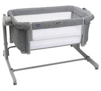 Chicco Next2Me Magic Evo Bedside Crib - Dark Grey