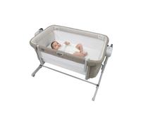 Chicco Next2Me Magic Evo Bedside Crib - Desert Taupe