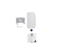 chicco Next2Me Refresh Bundle, Crib, Mattress & 2 sheets in White Chicco White