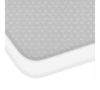 Chicco Next2Me Sheets (Pack of 2), 100% Soft Cotton, Original and Official Accessory for Next2Me Co-Sleeping Crib, Grey Fox, 00010796350000