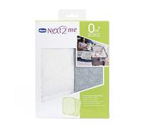 Chicco Next2Me Sheets (pack of 2), Grey Fox | 100% soft cotton