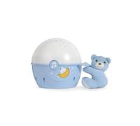 Chicco Next2Stars Baby Night Light, Blue, Star Light Projector for Cots and Cribs, Sound Sensor, 3 Light Effects and Music