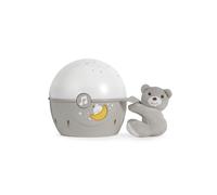 Chicco Next2Stars nachtlampje baby sterrenhemel projector met pluche dier - ster