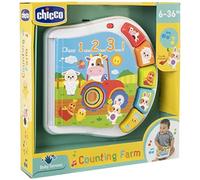 Chicco The Book Of Granja Animals Blue Kids