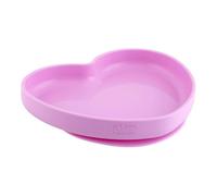 Chicco Meals Take Eat Easy Heart Plate with Suction Cup +9m Pink