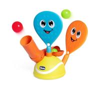 Chicco Padel Set, Electronic Padel Game, Includes Two Paddles and 4 Balls, Trains Manual Coordination and Fine Motor Skills, Sports Games, 3-5 Years
