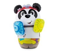 Chicco Panda Boxing Coach, Electronic Inflatable Children's Punch Bag with Fun Sounds, Base to Fill with Water to Keep It Balance, Games for Children 2 Years - 5 Years