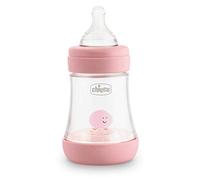 Chicco Feeding Bottle Perfect5 Pink 150ml Slow Silicone