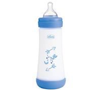 Chicco Perfect Silicone Feeding Bottle 300 ml Blue 4m+