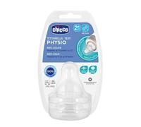 Chicco Teat P5 Silicone 0 Months+ Slow X2