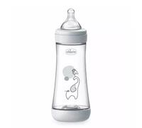 Chicco Perfect5 Grey Baby Bottle 300ml