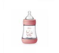 Chicco Biberão Perfect5 Rosa +0m 150ml