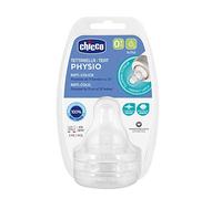 Chicco Teat P5 Silicone 0 Months+ Slow X2