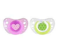 'Chicco Physio Air Cleaner Silicone, 6 - 16 Months , Pack of 2