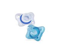 Chicco Silicone Soother Phisio Forma Mini Soft 2 Units Pink/neutral