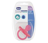 Chicco Soother Physio Soft Silicone Pink 12 Months+