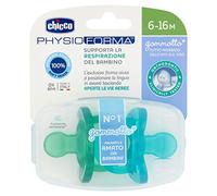 Chicco Physio Soft GOMMOTTO, Set of 2 For Boys 6 - 16 Months