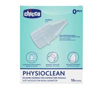 Chicco Physioclean Nasal Aspirator Spare Parts 10 Units