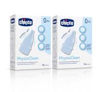 Chicco PhysioClean Soft Spare Parts for Nasal Aspirator, 30 Nozzles