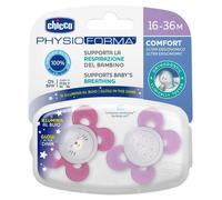 Chicco Physioforma Comfort Silicone Pacifier 2 Units