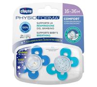 Chicco Physioforma Comfort Silicone Pacifier 2 Units