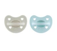 Chicco Physioforma Luxe Pacifier Blue/grey 2 Units 6-16m