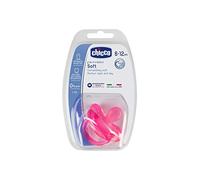 Chicco Soother Physio Soft Silicone Pink 6-12 Months