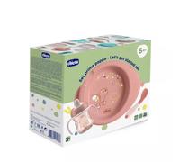 Chicco Pink Pappa Set 6m+