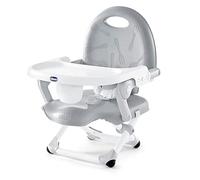 Chicco Pocket Snack Booster high chair Hard seat Grey