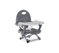 Chicco Pocket Snack Booster high chair Hard seat Grey