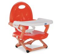 Chicco Pocket Snack Booster Seat for 6 Months to 3 Years (15 kg), Portable High