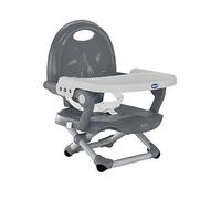 Chicco Pocket Snack Booster high chair Hard seat Grey