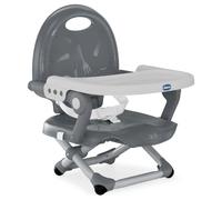 Chicco Pocket Snack Feeding Booster - Grey