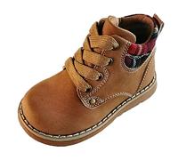 Chicco Polacchino Con Zip Laterale E Stringhe Fashion Boot, Ochre, 7 UK Child