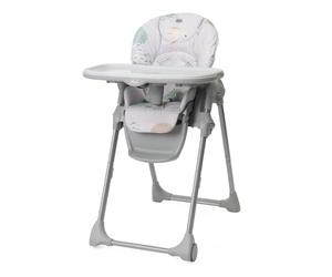 Chicco Polly Easy high Chair for Children Aged 6 to 36 Months, Height and Slope Adjustment, 4 Wheels, Compact Folding Function, Removable Tray and Adjustable footrest, 6-36 Months