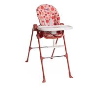 Chicco Polly Essential Baby Highchair from 0 Months to 15 kg, Evolutionary High Chair, 3 Lying Positions, 7 Height Levels, Foldable and Compact, Recycled Polyester Fabric