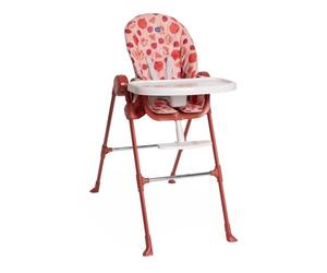 Chicco Polly Essential Baby Highchair from 0 Months to 15 kg, Evolutionary High Chair, 3 Lying Positions, 7 Height Levels, Foldable and Compact, Recycled Polyester Fabric