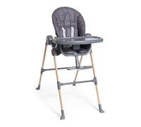 Chicco Polly Essential Evolutionary High Chair for Babies, Birth up to 15 kg, Reclining High Chair with Adjustable Height and Footrest, Compact Closure, Modern Design