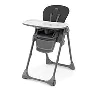 Chicco Polly High Chair, 6-36 Months, Black